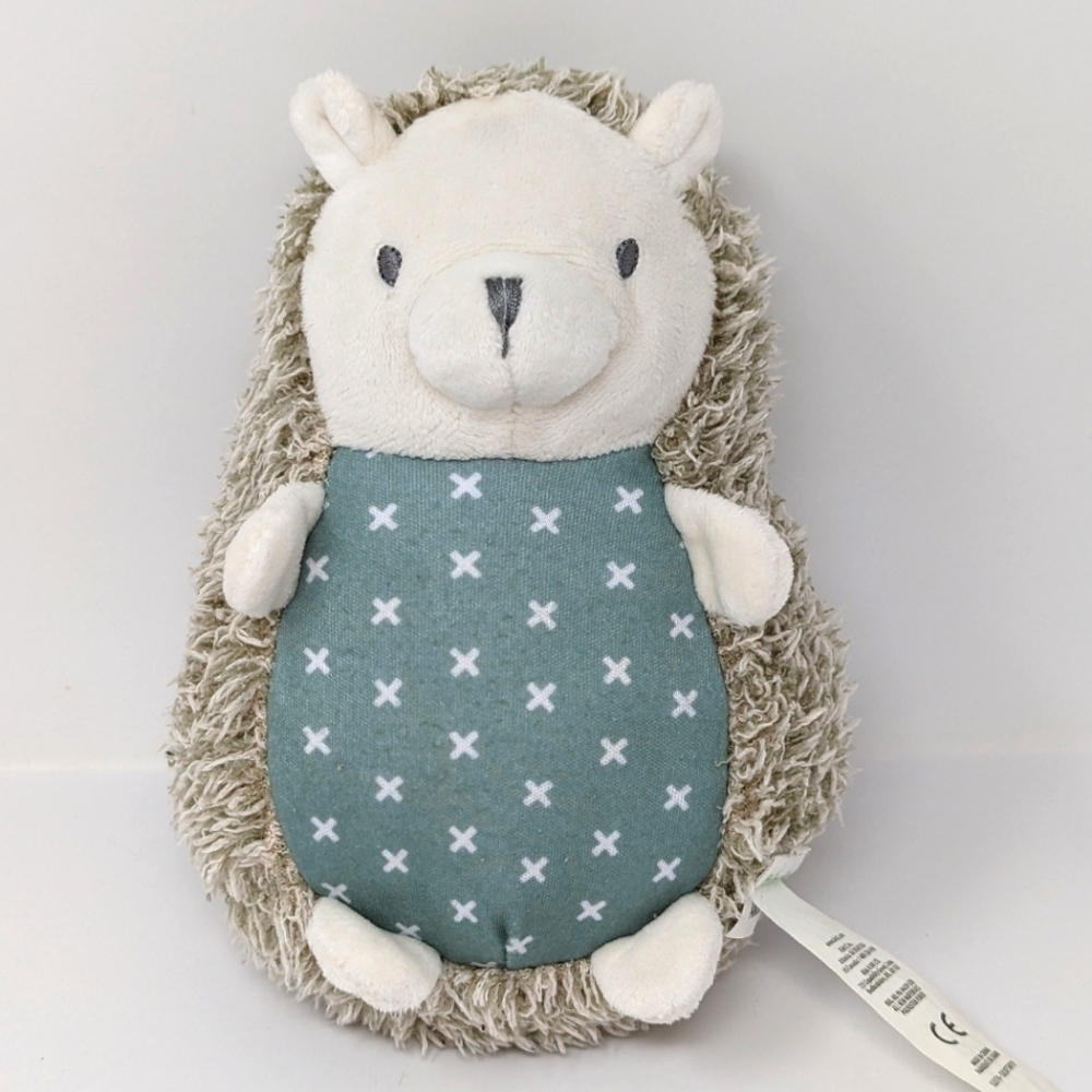 Ingenuity Hedgehog Plush Premium Squeaker Baby Toy